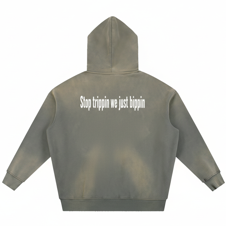 Stop trippin, we just bippin hoodie