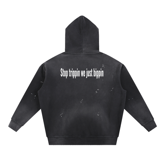 Stop trippin, we just bippin hoodie
